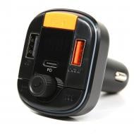 FM-трансмиттер Vibe PD RGB 15W FMAAC-01BK