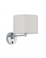 Светильник настенный Nowodvorski Hotel Mood 10 Вт E14 бежевый 11781