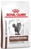 Корм сухой для котов Royal Canin Gastrointestinal Moderate Calorie + 4 пауча (11532) 2 кг