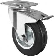Колесо поворотне з площадкою і гальмом d125 мм CASCOO TBP35WC125SWS4R0N Колесо поворотне з площадкою і гальмом d125 мм CASCOO TBP35WC125SWS4R0N