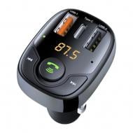 FM-трансмиттер Vibe PD 36W FMAAC-02BK с Bluetooth 5.0 и портом Type-C