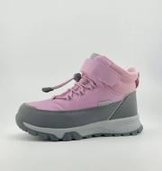 Черевики для дівчаток JOIKS TermoTec W-1204-2 рожев/т.сірий р.33