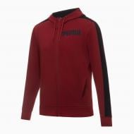 Джемпер Puma Contrast FZ Hoody FT M 85173409 р. XL красный Джемпер Puma Contrast FZ Hoody FT M 85173409 р. XL красный
