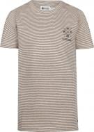 Футболка для мальчиков NWM р.146 серо-персиковый T46206-1