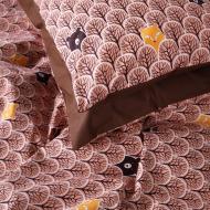 Наволочка бязь 17-0525 Fabulous forest 45x45 см мульти MirSon