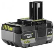 Батарея аккумуляторная RYOBI 18,0V 5Ah RB1850X