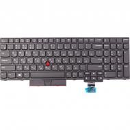 Клавіатура PowerPlant Lenovo ThinkPad T570, T580 (KB313693) black