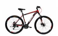 Велосипед Гірський Ardis MTB AL GOLT 26 0495 Чорно-червоний