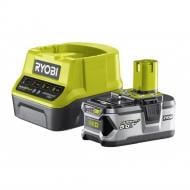 Акумуляторна батарея і зарядний пристрій RYOBI 18,0V 5Ah ONE+ RC18120-150