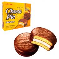 Печиво ЛОТТЕ Печиво ЛОТТЕ Choco Pie banana (22292168) 332 г