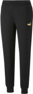 Штани Puma ESS+ METALLIC PANTS FL PUMA BLACK-GOLD F 84995901 р. XL чорний
