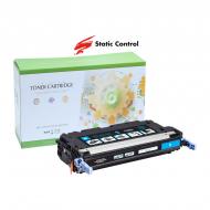 Картридж лазерний Static Control HP CLJ Q6471A 4k cyan синій