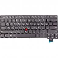 Клавіатура PowerPlant Lenovo ThinkPad T470s (KB314164) black