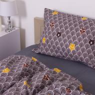 Наволочка бязь 17-0526 Fabulous forest grey 60x60 см мульти MirSon