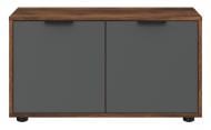 Тумба DC Лора 2Д 800x450x340 мм дуб леворно/графит