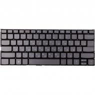 Клавиатура PowerPlant Lenovo Yoga 730-13IKB, 730-15IKB (KB314485) grey