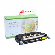 Картридж лазерний Static Control HP CLJ Q6472A 4k yellow жовтий