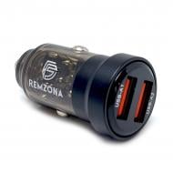 Автомобильное зарядное устройство Remzona CCAA-05BK