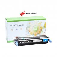 Картридж лазерний Static Control HP CLJ C9731A 12k синій (відновленний) синій