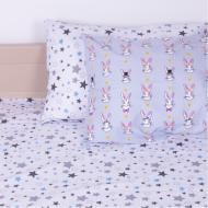 Наволочка бязь 17-0527 Bunnies 50x70 см мульти MirSon