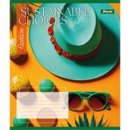 Зошит шкільний 36 аркушів клітинка Sustainable choices (766675) 1 вересня
