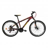 Велосипед гірський ARDIS Crossride MTB Blast 26'' 1090 Чорно-червоний