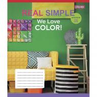 Зошит шкільний 36 аркушів клітинка We love color! (766676) 1 вересня