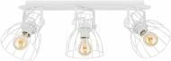 ВИТРИНА! Спот TK Lighting Alano 3x60 Вт E27 белый 2118