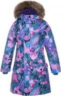 Куртка-парка для дівчинки HUPPA Mona р.134 фіолетовий 12200030-91653-134