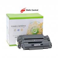 Картридж лазерный Static Control HP LJ CE255X/Canon 724H 12.5k черный