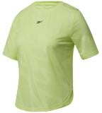 Футболка Reebok TS PERF TEE GI6532 р.S салатовый