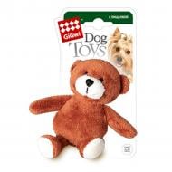 Игрушка для собак GiGwi Медведь с пищалкой/ткань Plush 9 см