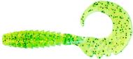 Приманка FishUp Fancy Grub 2.5 из пластизоля для ловли рыбы 10 шт. Flo Chartreuse/Green