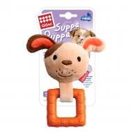 Игрушка для собак GiGwi Собачка с пищалкой Suppa Puppa 15 см