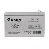 Батарея акумуляторна Gemix GL12-9