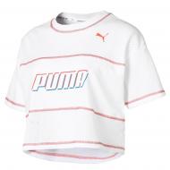 Футболка Puma Modern Sports Cropped Tee 85424702 р.L белый