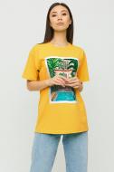 Футболка YAPPI WYL30009 р.M желтый