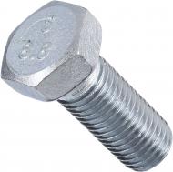 Болт метрический DIN 933 ЦБ 24x60 мм клас прочности 8,8 Expert Fix