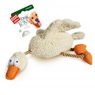 Игрушка для собак GiGwi Утка с пищалкой Catch&fetch 36 см