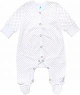 Комбінезон Minikin коричневі зірочки р.56 білий 198050362