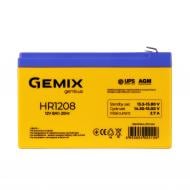 Батарея акумуляторна для ДБЖ Gemix HR1208