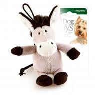 Игрушка для собак GiGwi Ослик с пищалкой Plush 10 см