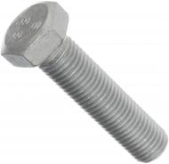Болт метричний DIN 931 ЦБ 24x110 мм клас міцності 8,8 Expert Fix