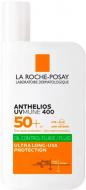 Флюид La Roche-Posay Anthelios UVA 400 Oil Control SPF 50+ с матирующим эффектом для жирной чувствительной кожи лица 50 мл