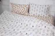 Наволочка бязь 17-0529 Bunnies white 45x45 см мульти MirSon