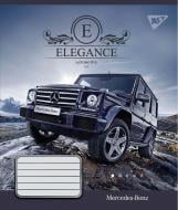 Зошит шкільний 36 аркушів клітинка Elegance (765007) YES Зошит шкільний 36 аркушів клітинка Elegance (765007) YES