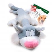 Игрушка для собак GiGwi Кот с пищалкой/ткань Plush 63 см