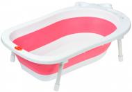 Детская ванночка Same Toy складывающаяся BABAMAMA 030 PINK