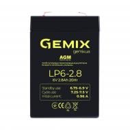 Батарея аккумуляторная Gemix LP6-2.8