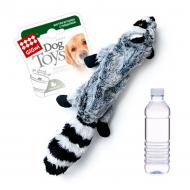 Іграшка для собак GiGwi Шкурка єнота Catch&Fetch з пищалкою 51 см